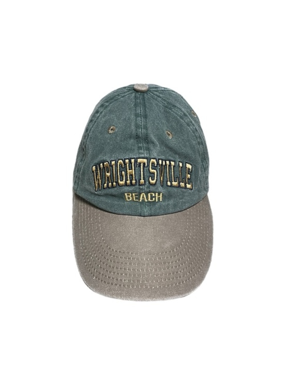 Vintages Embroidered Wilmington, NC Wrightsville Beach Hat